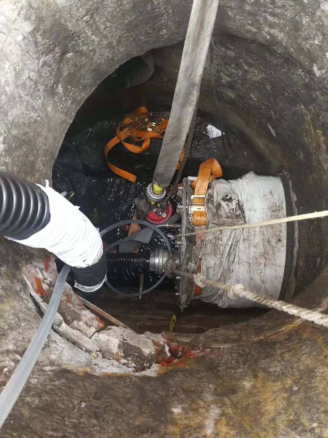 无锡惠山区管道破损置换,地下波纹管道破损修复 雨污管道内部缺陷非