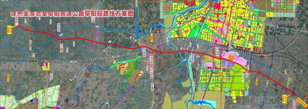 阜陽_高速公路_潁上