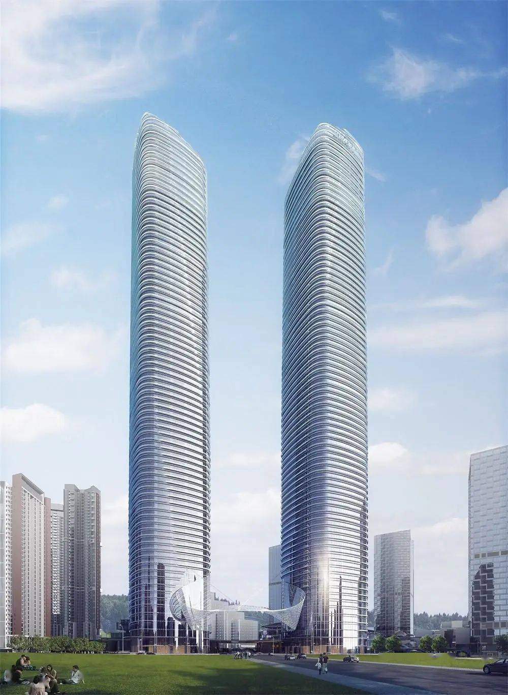 项目坐标:龙岗区坂田雅宝路1号星河world园区项目高度:369米项目楼层