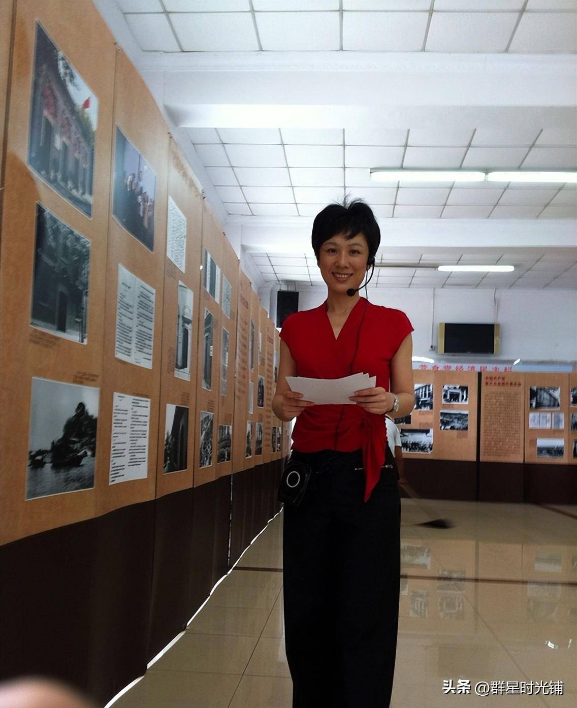 上海台播音员林牧茵:复旦女学霸,主持节目优雅知性深受观众喜欢_工作