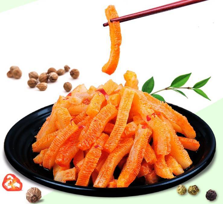 金大州魔芋爽,健康美味的轻式川味_零食_年轻人_潮流