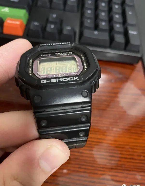 可能是世界上成色最好的一块卡西欧gw-5600j-1jf_玻璃_配件_表带