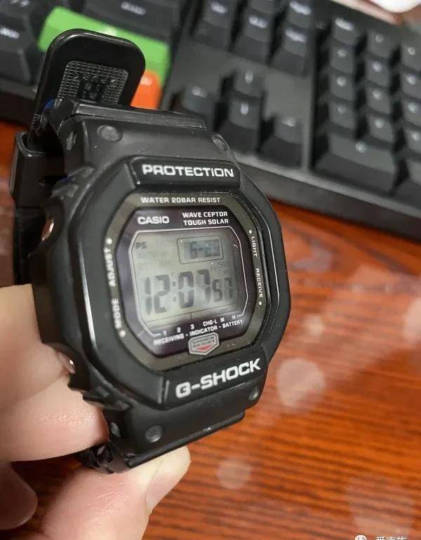 可能是世界上成色最好的一块卡西欧gw-5600j-1jf_玻璃_配件_表带