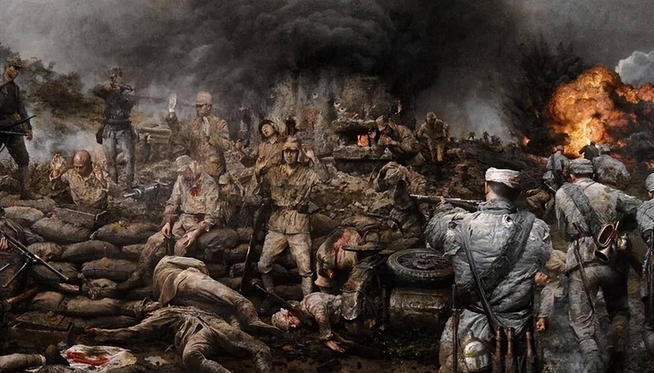 别被电视剧情欺骗,抗日老兵讲述真相_胜利_战斗_子弹