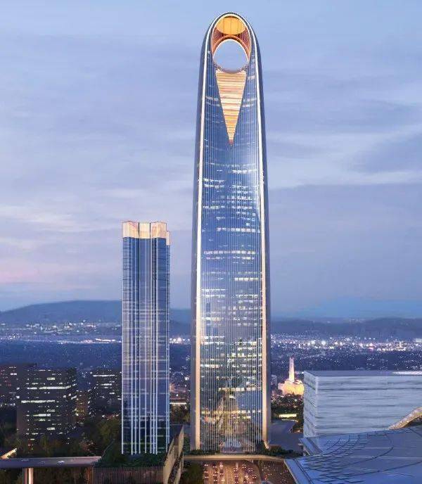 8米!余杭这15幢在建百米以上高楼,刷新天际线!_杭州_设计_项目