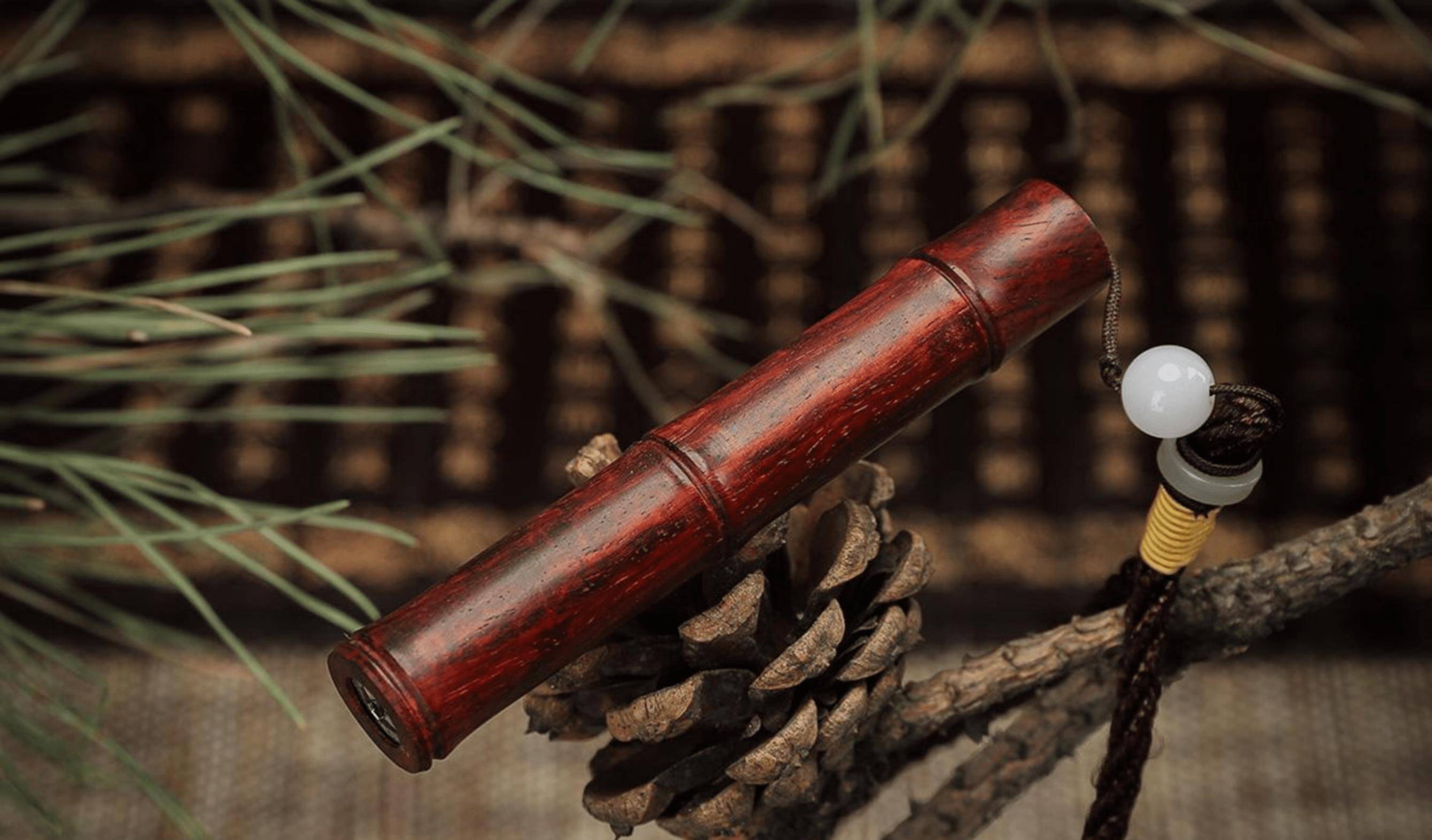 古代的火折子,为何能一吹就着?