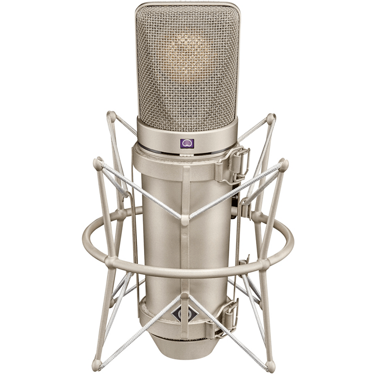 诺音曼neumann纽曼u67 set 录音棚大振膜电子管话筒麦克风_心形_全向