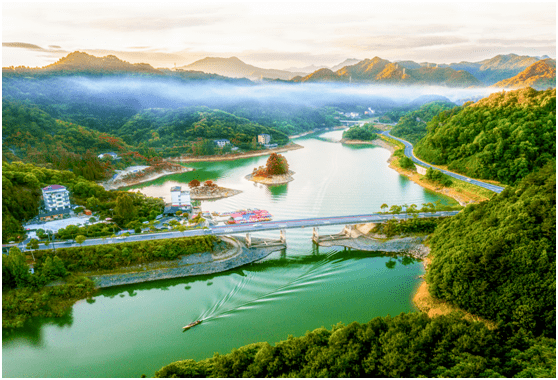 2022千岛湖红叶湾摄影大赛评选结果_作品_淳安_水上乐园