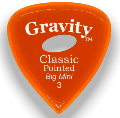 Gravity手工拨片，提拔你的音色，完美你的过弦手艺！