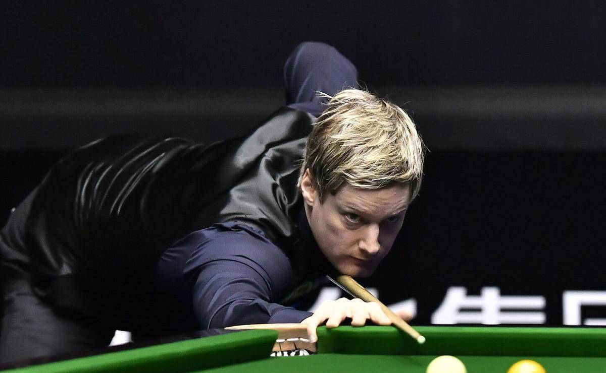 世锦赛2号种子尼尔罗伯逊10年前曾夺冠!