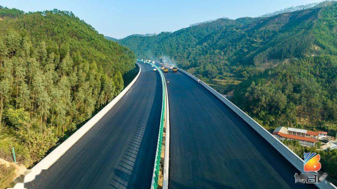 详细到出口,桥隧……_博白_浦北_高速公路