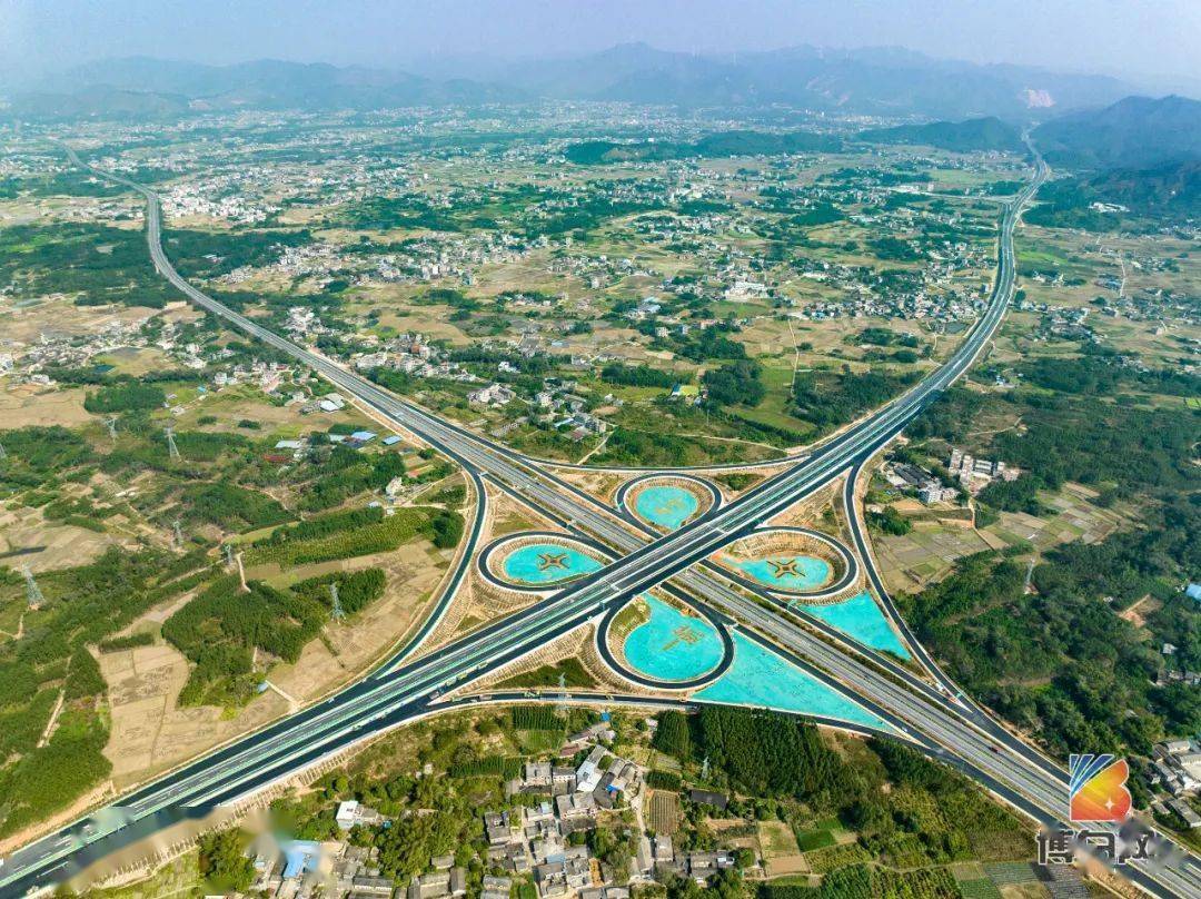 详细到出口,桥隧……_博白_浦北_高速公路