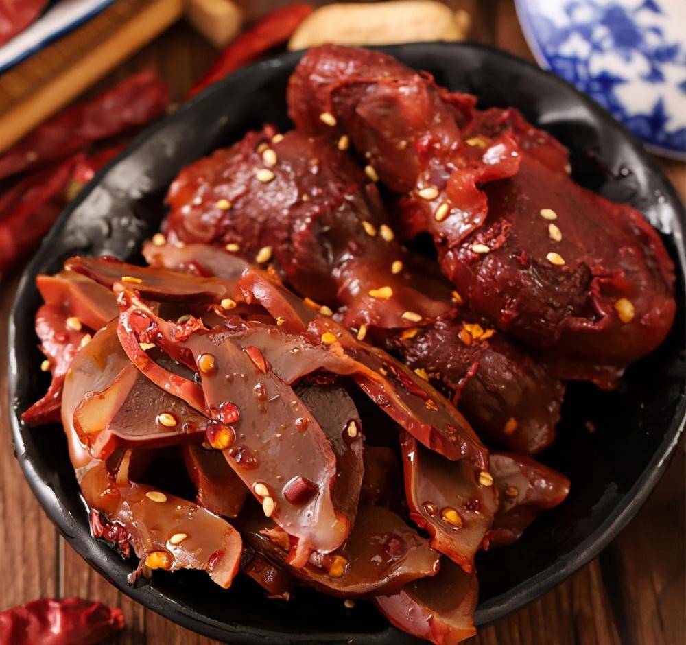 利群私房菜(26),营养美味麻辣鲜香的家常菜香辣鸭肫片