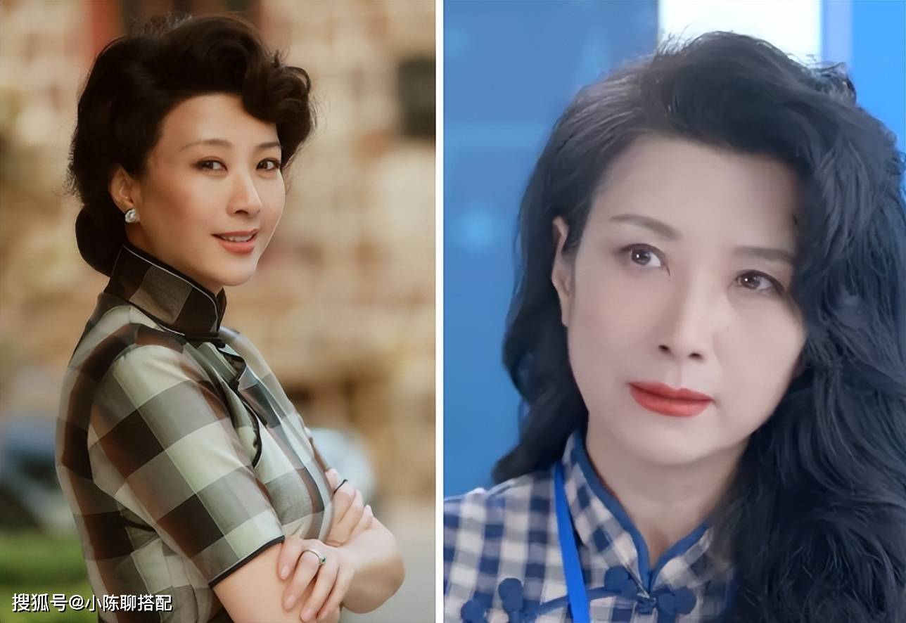 著名演员王静:长得漂亮戏也好,穿着低调不张扬,气质很出众_旗袍_服装