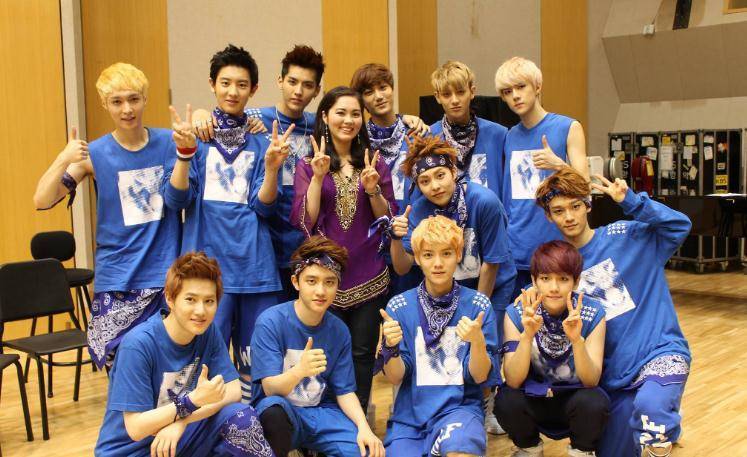 浅谈国外实力男团exo,出道九年获赞无数,用实力征服所有观众_张艺兴