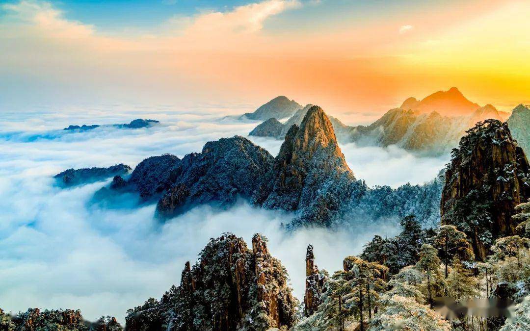 云上仙境 杜明辉 摄云涛滚滚 张炳如 摄来源:黄山风景区融媒体中心