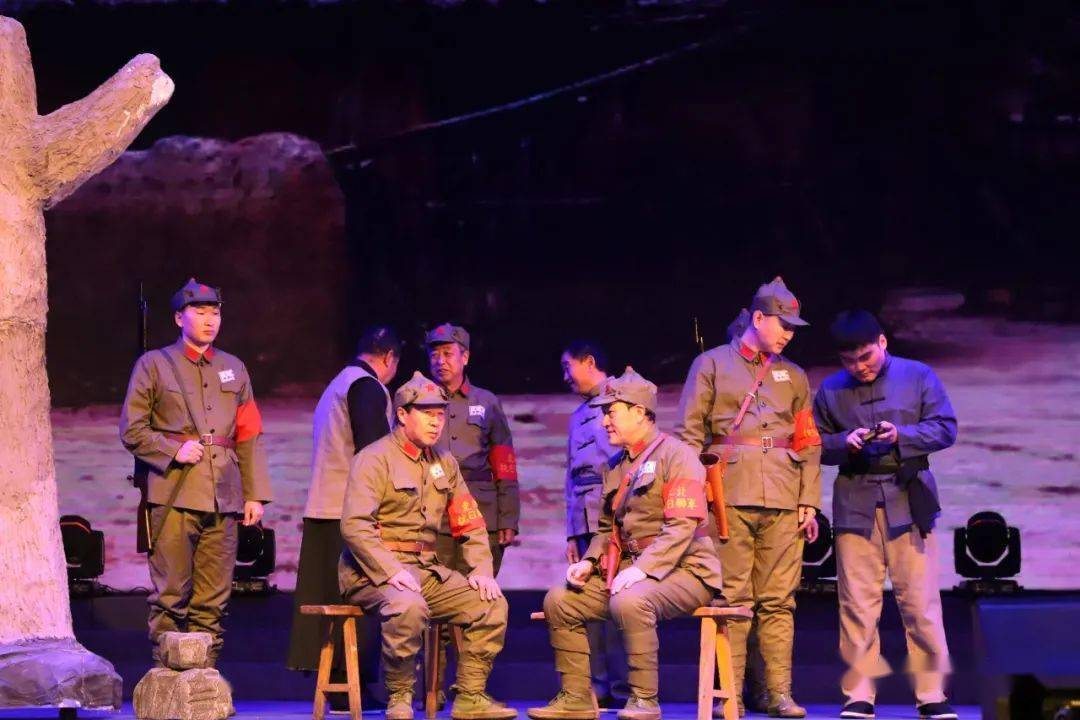 文化惠民 | 红色抗联题材舞台剧《绝处逢生》_阿荣旗_呼伦贝尔市_小