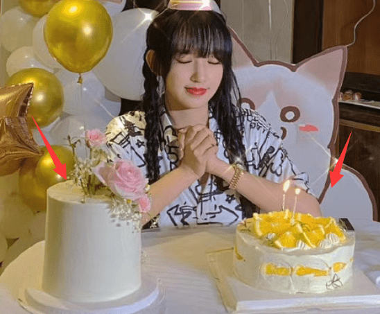 有一种奢侈叫程潇22岁生日,看到蛋糕数量,贫穷限制了我的想象_年纪