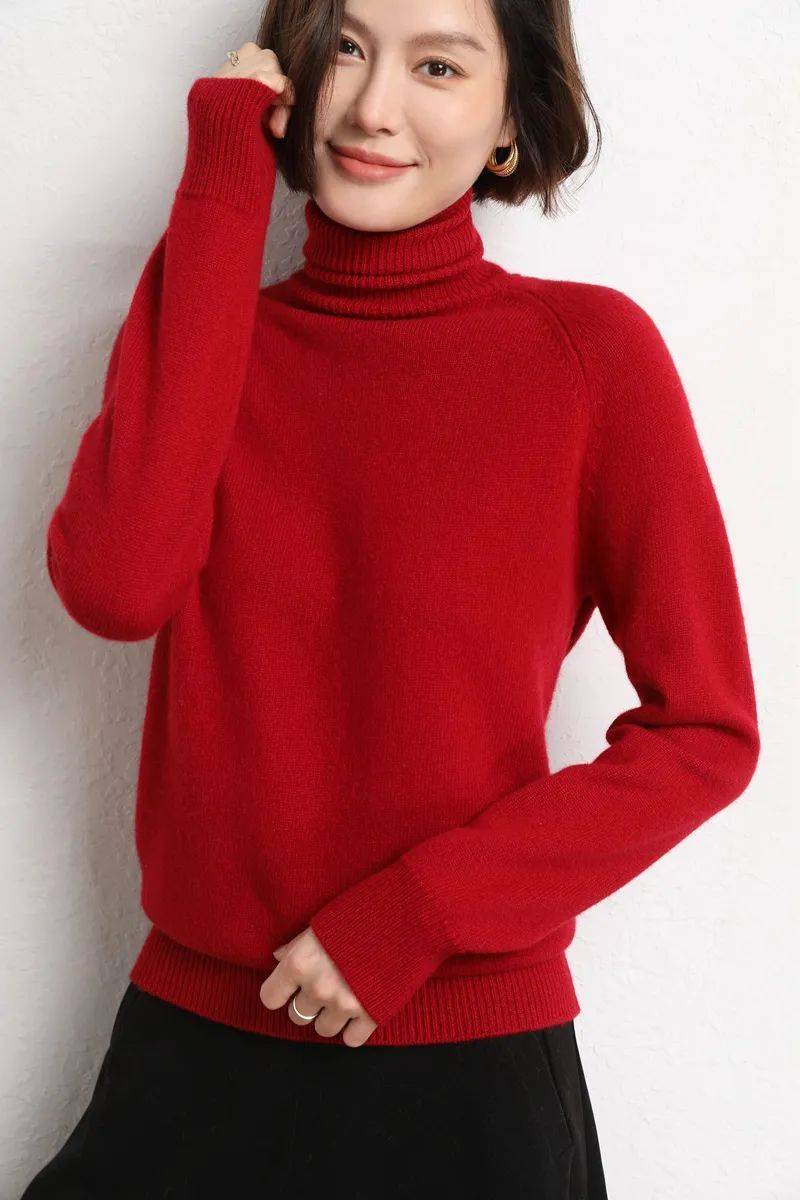 这个圣诞,你还缺一件红毛衣!_气质_设计_版型