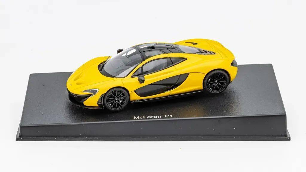 迈凯伦p1,autoart 1/43 mclaren p1模型试玩,文末有周末抽奖_搜狐汽车