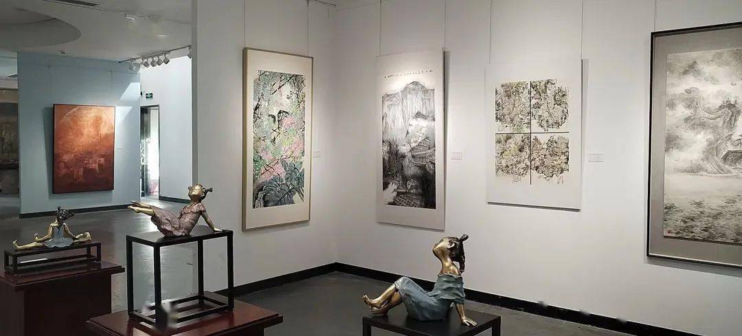 江苏省首届新文艺群体美术作品展