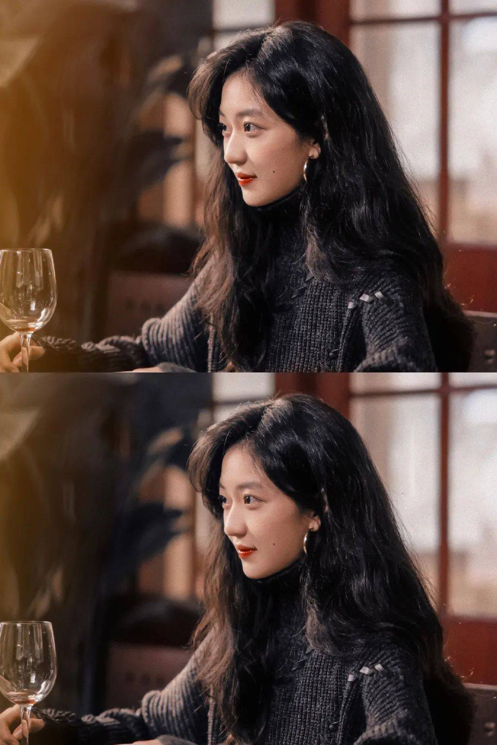 港风美人有了新名字——孙千!_五官_野猫_长相