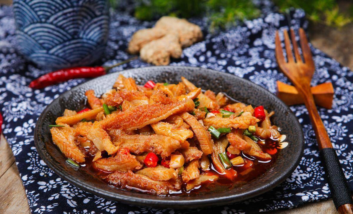 这才是正确做法,牢记"这3招",牛肚嫩脆爽口_口感_因为_美食