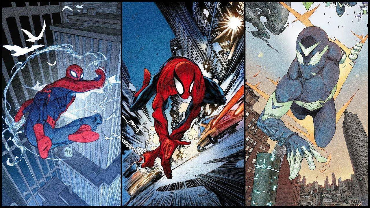 漫画里的蜘蛛侠是第几代蜘蛛侠- 抖音, image size:1280x720