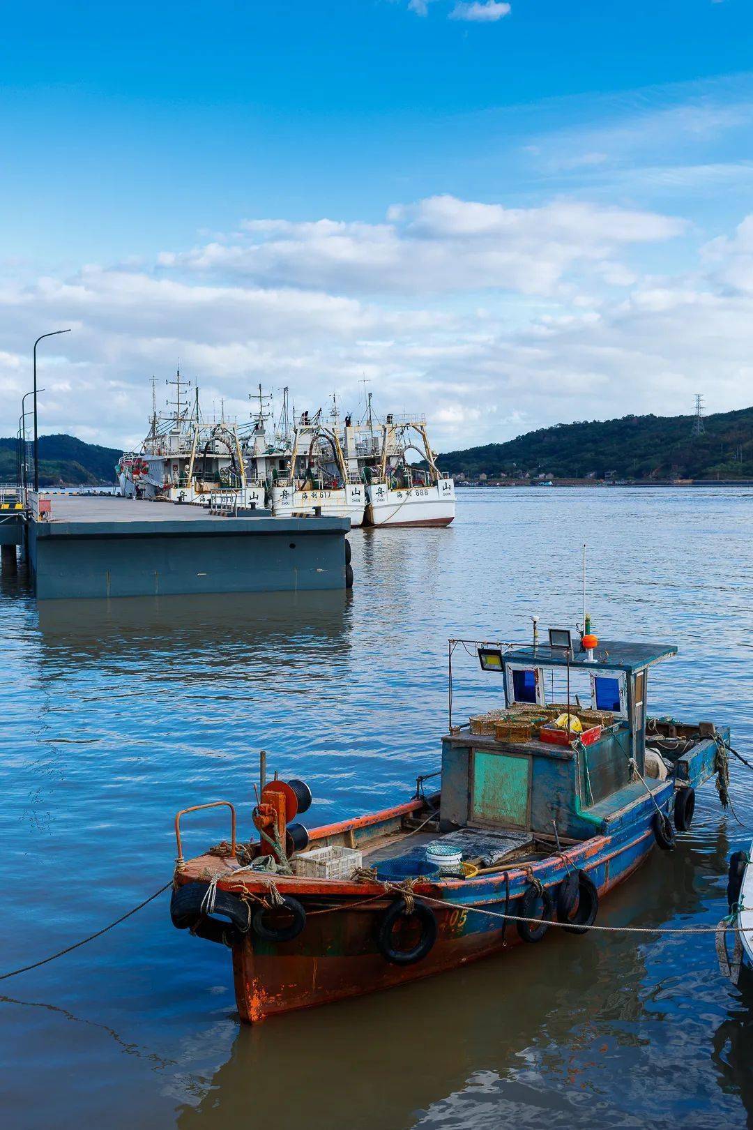 悬山岛记,隐于尘世的山海画卷_普陀_island_岁月