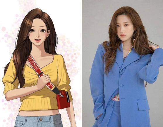 《女神降临》引热议,演员打破次元壁,车银优神还原漫画男主_角色_漫迷