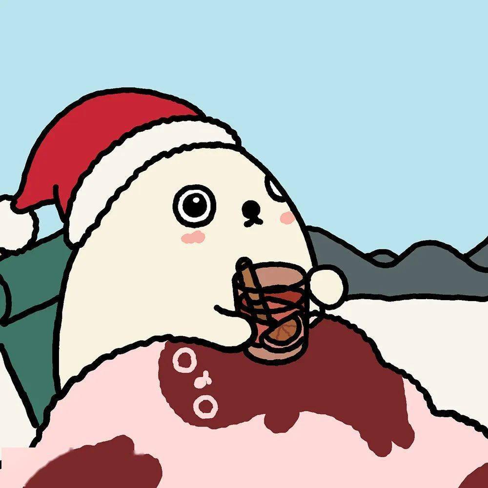 海豹头像|大家的圣诞_merry_brief_互动