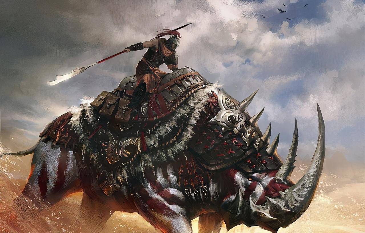 历史上为何没出现斑马或犀牛骑兵?