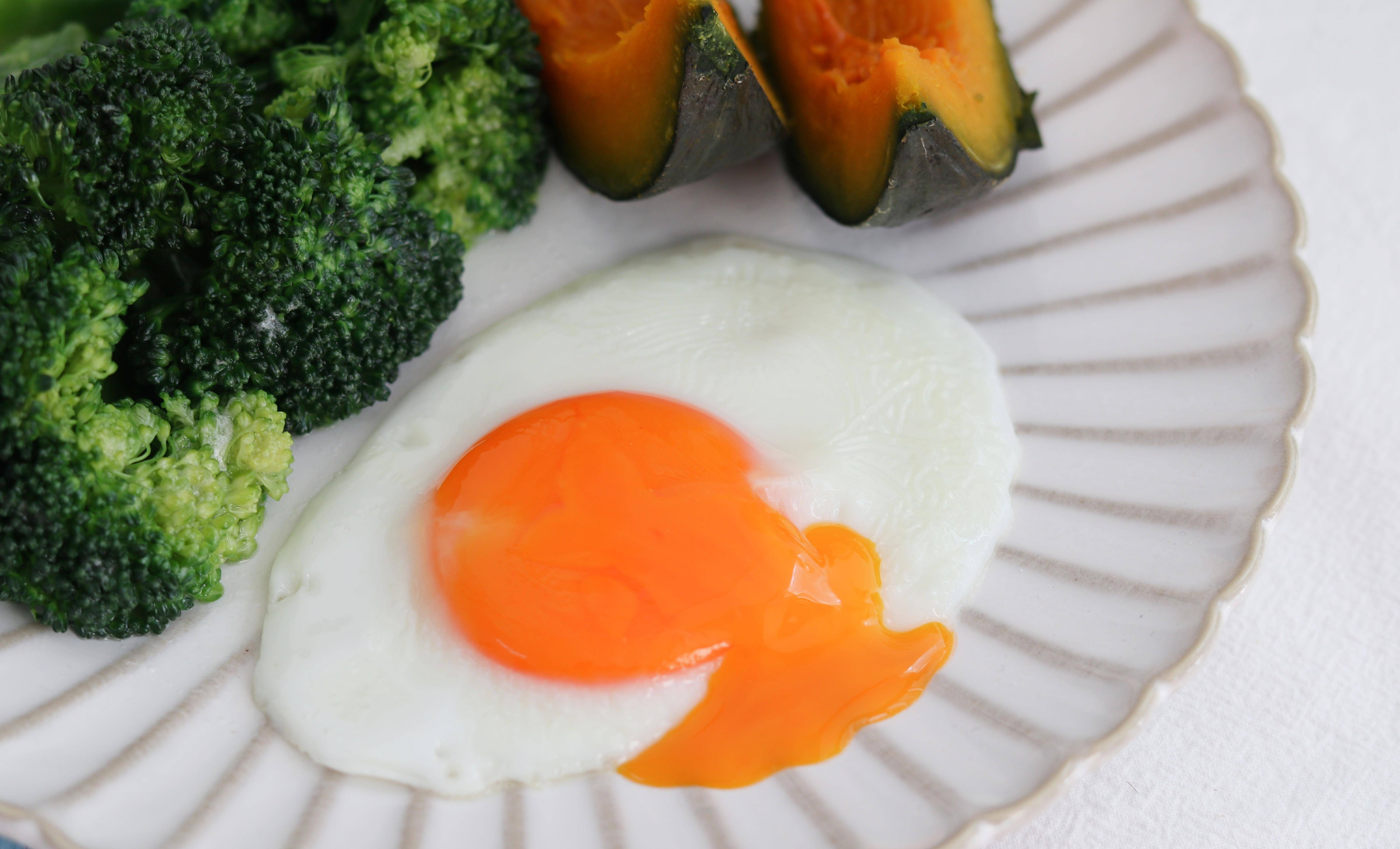 如何煎一颗漂亮的太阳蛋,详细教程在这里,学会了给家人露一手_米米