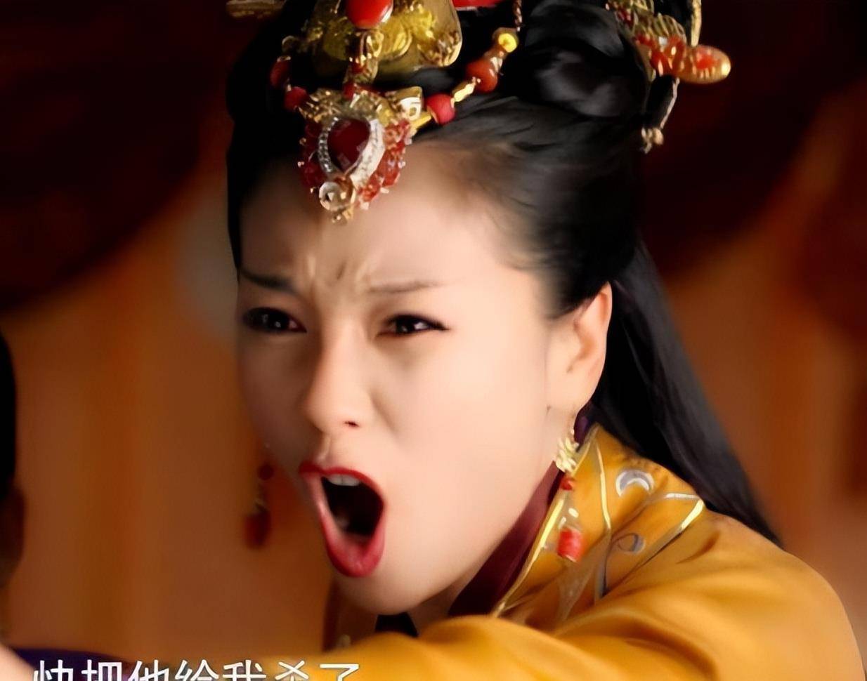 做作,狰狞,咆哮,这7位女明星演戏用力过猛,求你们放过观众吧_孙俪