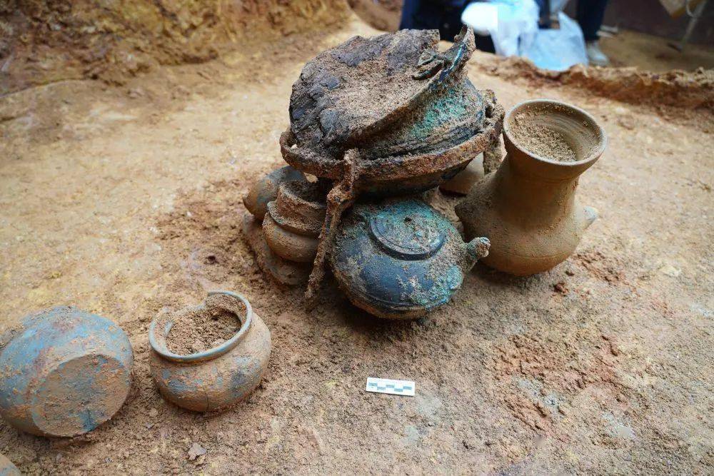 郴州发现14座东汉至明代古墓