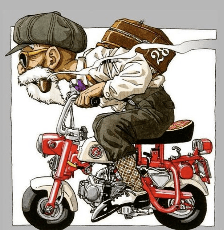 作者鸟山明作为骑乘类机械的狂热爱好者想必对小猴子也是情有独钟的