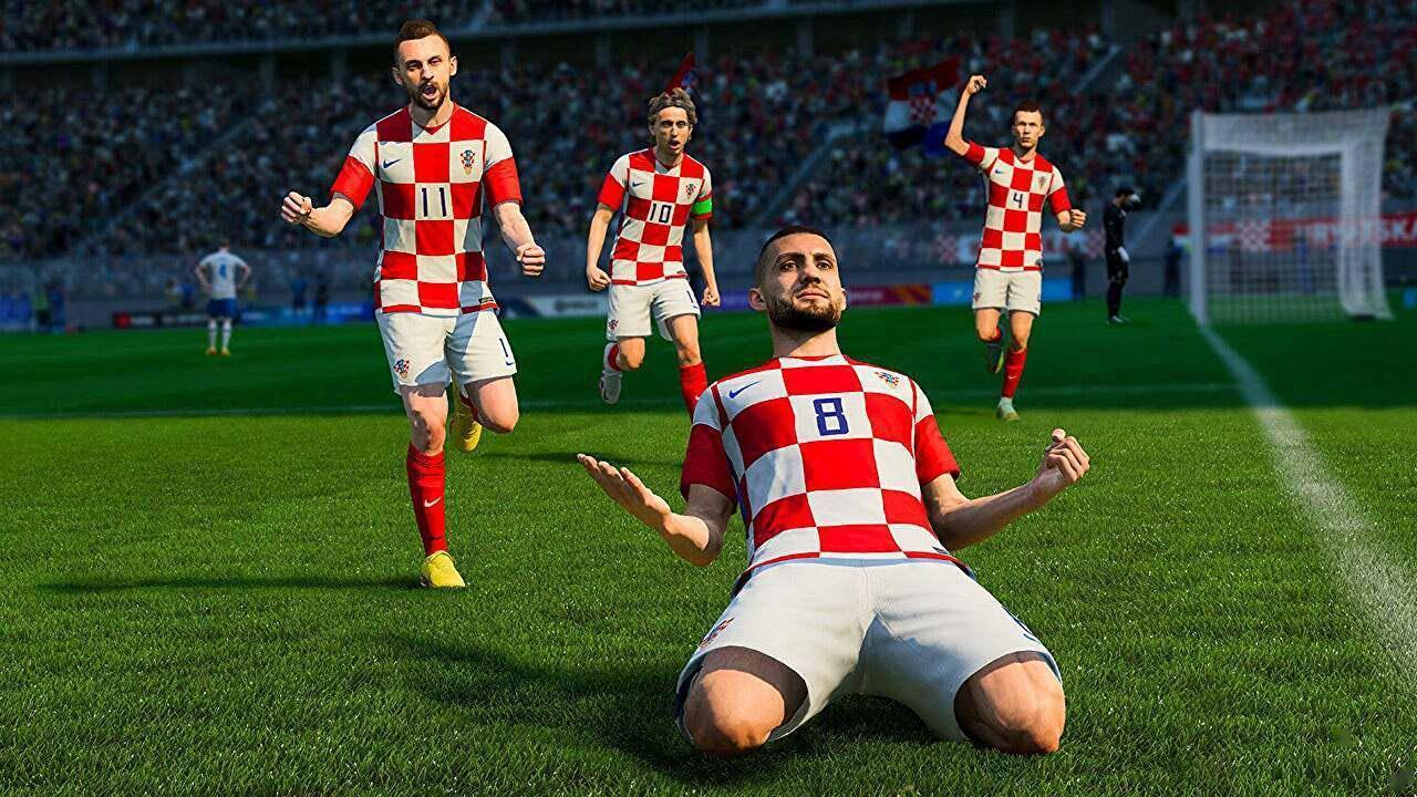 《FIFA 23》登顶2022年英国圣诞节零售榜