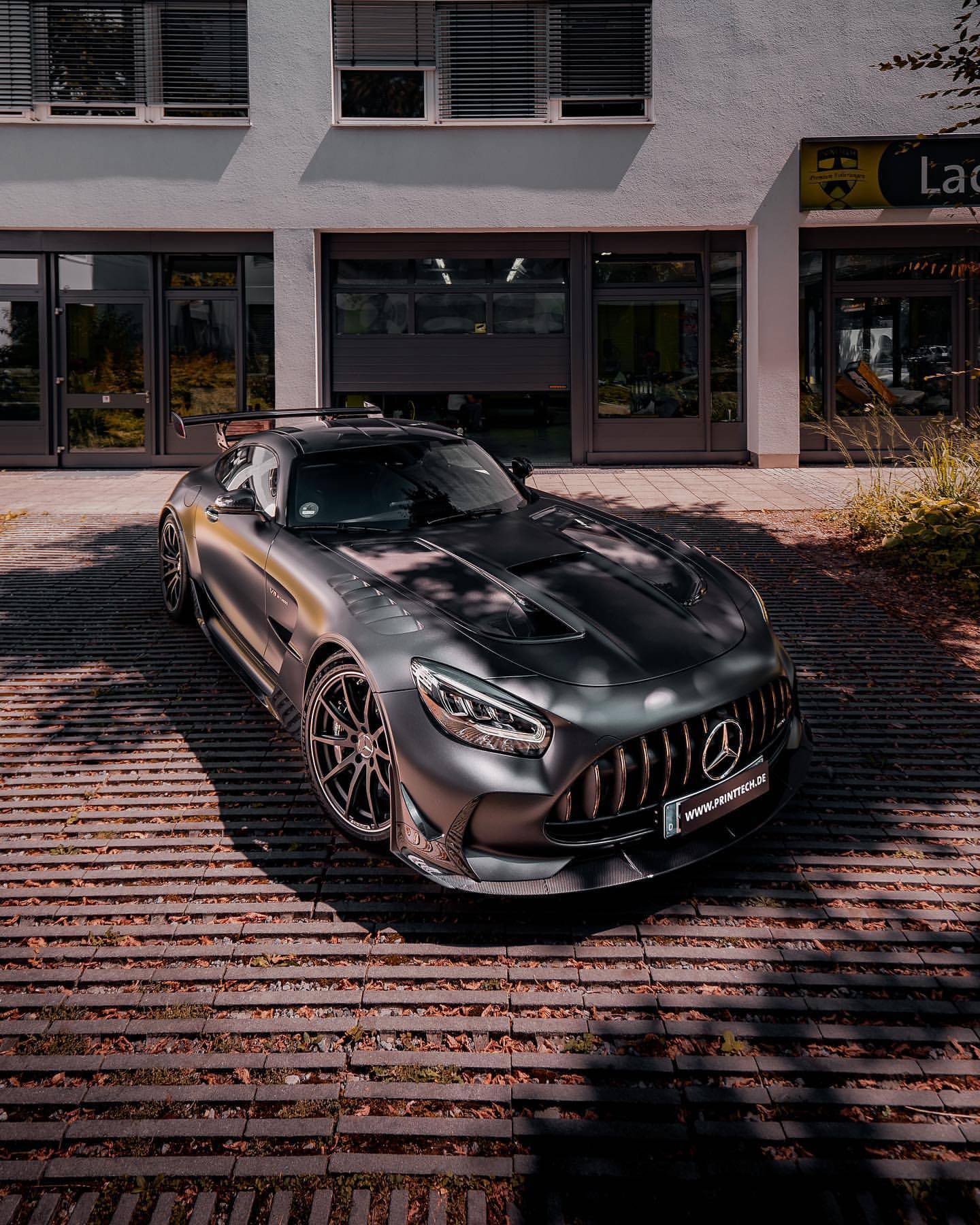 xpel隐形车衣 | 梅赛德斯奔驰amg gt black series_搜狐汽车_搜狐网