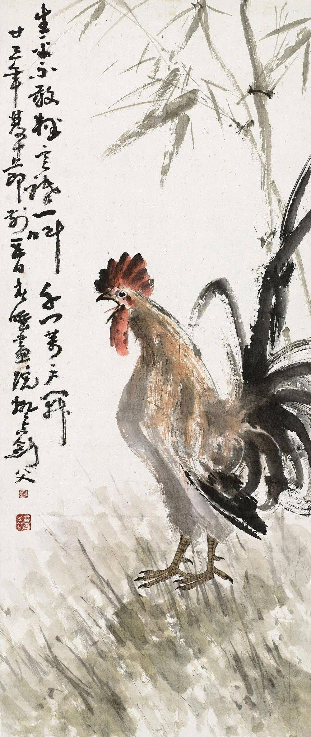 高劍父 花鳥圖 高剑父《花鸟》63.5x122cm 藏家展厅收藏资讯|艺术家|书画家|书画