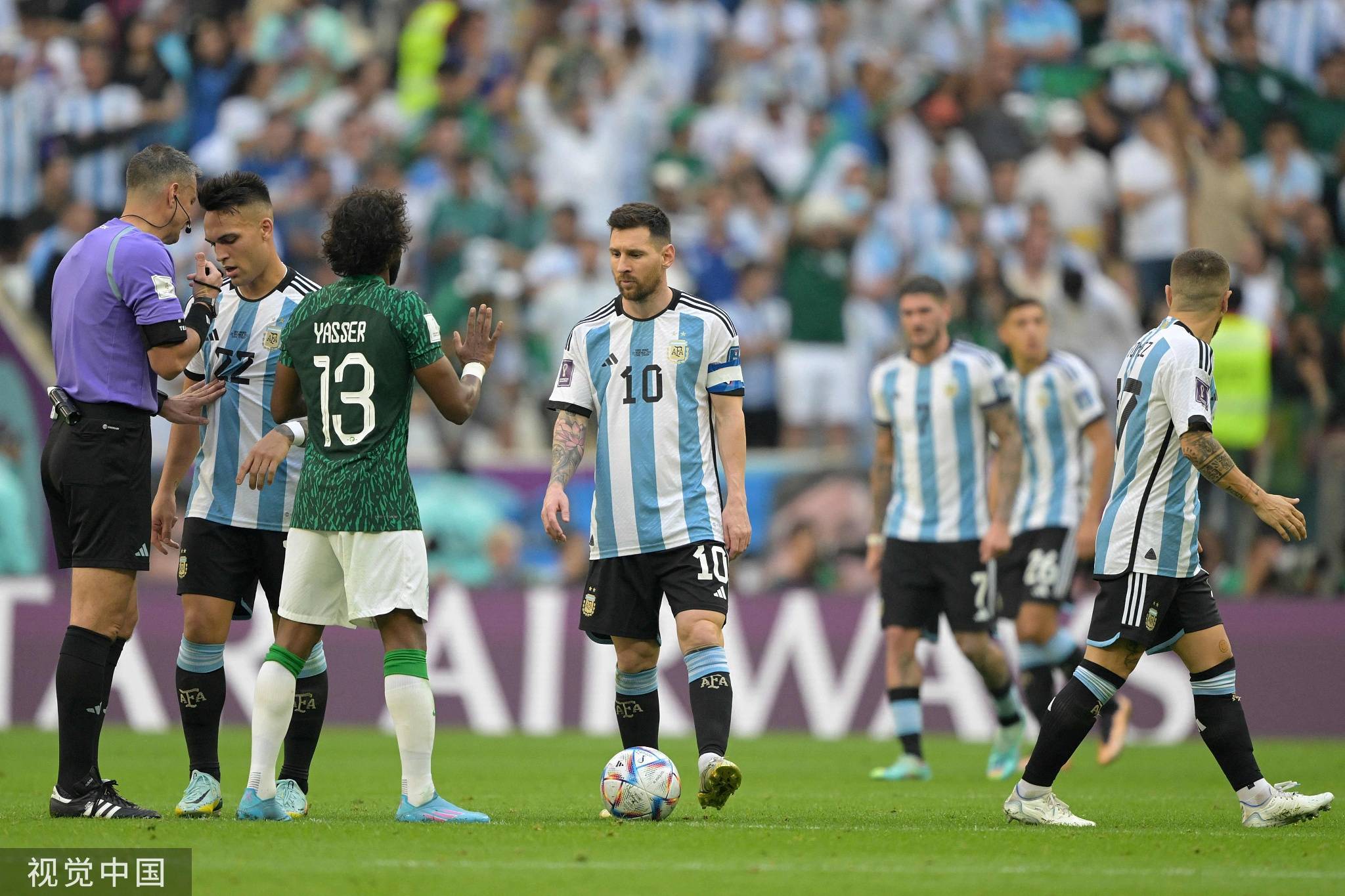 阿根廷2022之旅：爆冷输沙特险出局 决赛胜法国梅西封王