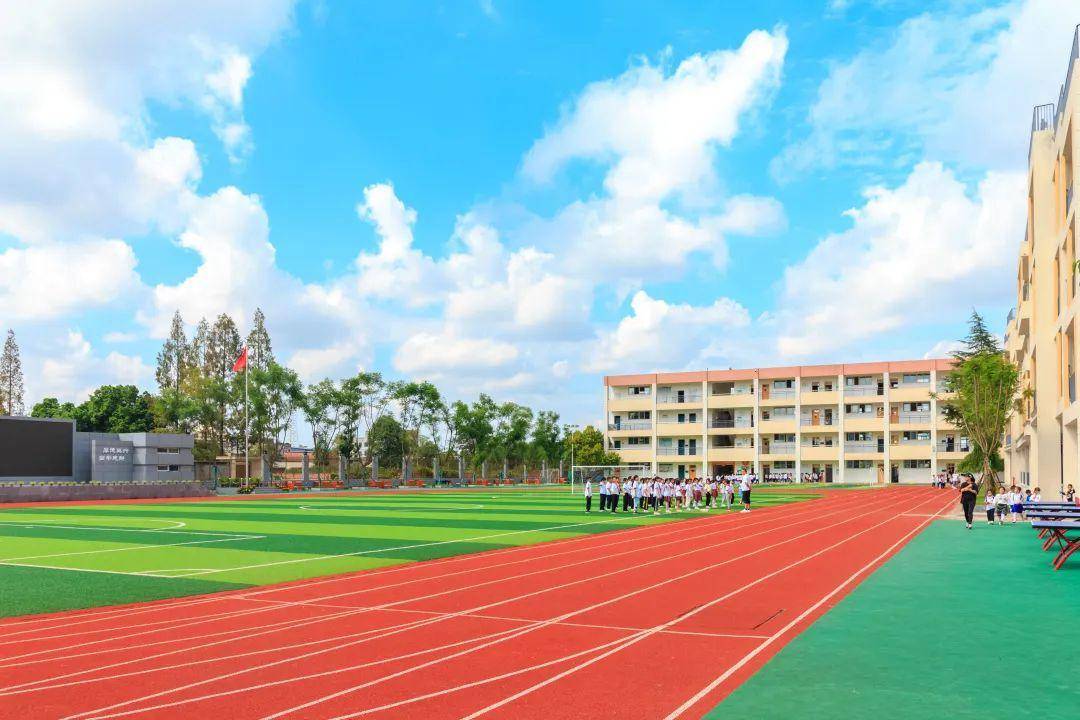 籍田小学获评成都市新优质学校啦!