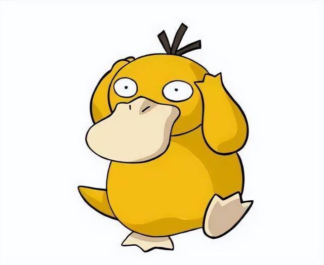 《精灵宝可梦》—可达鸭可达鸭有着鸭嘴兽的外貌特征~虽然头痛时就能