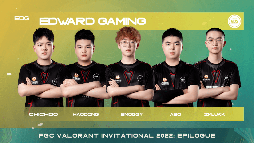 赛后战报丨2022 FGC VALORANT邀请赛小组赛【EDG 1:2 TOE】