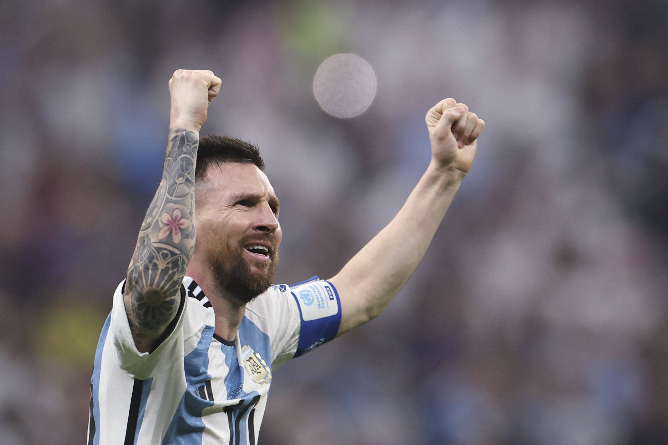 卡塔尔世界杯 | 世纪决战,球王加冕_梅西_比赛_法国队