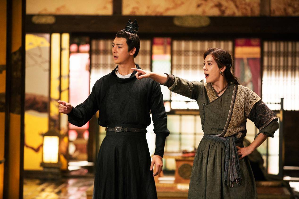 《热血长安》:get到了长安破案天团,以及鞠婧祎的颜值_剧中_争议_因为