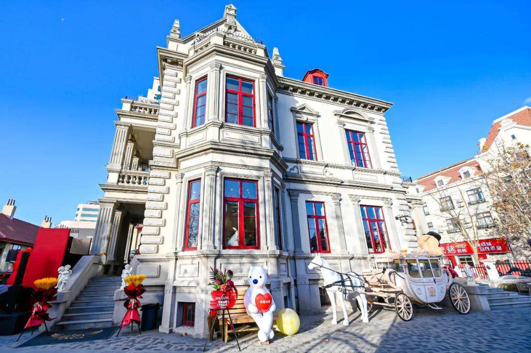 向着爱情进发 百年安娜别墅将见证更多"百年好合"_婚恋_青岛_市南区