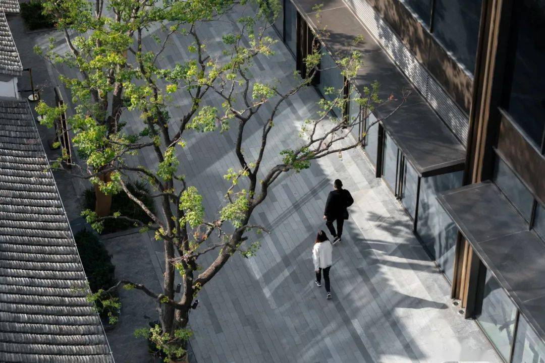 lab d h sh 新作|南京三山街万象天地:云锦编织下的城南街巷空间_in