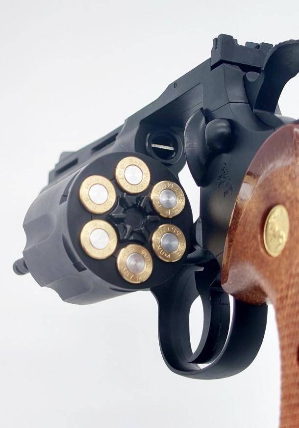 《城市猎人》男主模型左轮枪确定1月上市 超精仿模拟357马格南