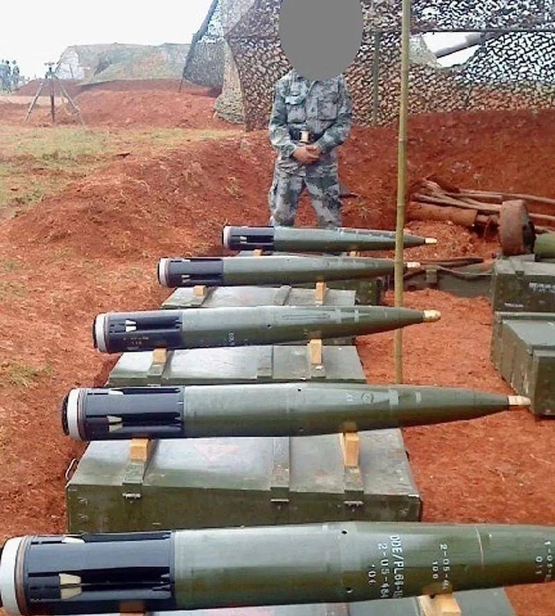 中国152毫米加农榴弹炮图片