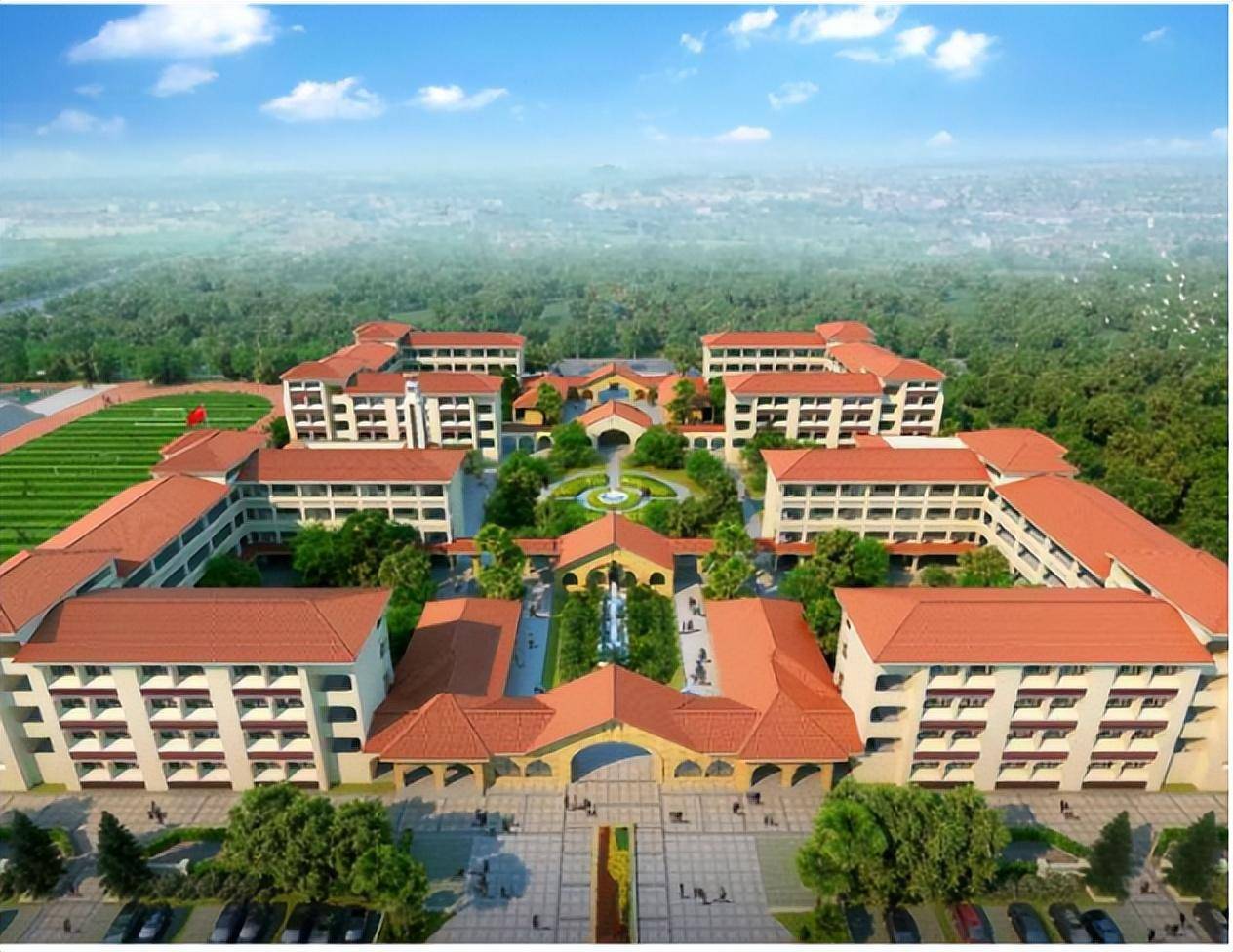 辽宁财贸,河北衡水,仙桃二中.